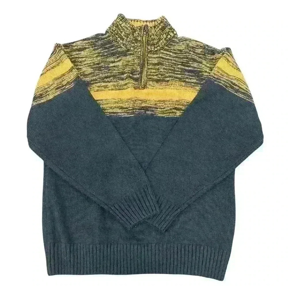 Park Slope New York Quarter Zip Sweater Size XXL - Picture 2 of 4